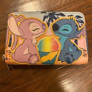 Loungefly Stitch Wallet